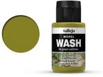 Vallejo Model Wash 776512 - Dunkelgr&uuml;n, 35 ml