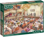 JUMBO SPIELE 11316 Puzzle 1000 Teile Falcon - The Bingo Hall
