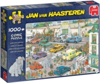 JUMBO SPIELE 20028 Puzzle 1000 Teile Jan van Haasteren - Jumbo geht einkaufen