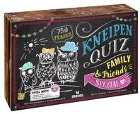 MOSES. VERLAG 90381 Kneipenquiz - Family & Friends Spezial