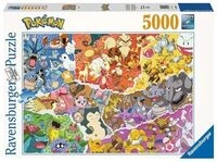 RAVENSBURGER 16845 Puzzle Pok&eacute;mon Allstars 5000 Teile