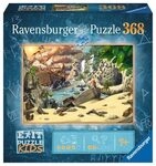 RAVENSBURGER 12954 EXIT Puzzle Kids Das Piratenabenteuer 368 Teile