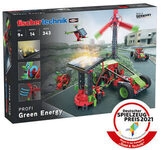 fischertechnik 559879 PROFI Green Energy - Entdecke erneuerbare Energien auf