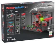 fischertechnik 559883 PROFI E-Tronic - Lerne spielerisch die Grundlagen der
