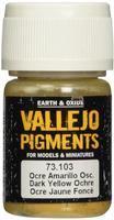 VALLEJO 073103 Ocker, dunkelgelb, 35 ml