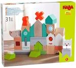 HABA 306086 Bausteine Hund und Katze