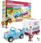 Craze Bibi & Tina - Mobile Tierarzt Station Dr. Eichhorn Pferde Spielset
