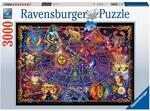 Ravensburger 16718 Erwachsenenpuzzle 3000 Teile - Sternzeichen