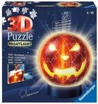 RAVENSBURGER 11253 3D-Puzzle 72 Teile Nachtlicht K&uuml;rbiskopf