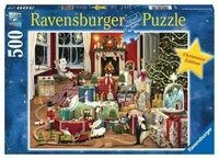 RAVENSBURGER 16862 Erwachsenenpuzzle Weihnachtszeit 500 Teile