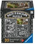 Ravensburger 16878 Erwachsenenpuzzle 99 Teile - Im Gutshaus: Wohnzimmer - Exit Puzzle