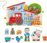 HABA 305289 F&auml;delspiel Bauernhof