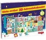 HABA 306267 Mein erster 3D-Adventskalender - In der Weihnachtsfabrik