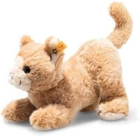 STEIFF 099182 Soft Cuddly Friends Cassie Katze, rotblond 26 cm