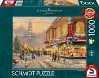 SCHMIDT SPIELE 59936 PU1000T Puzzle 1000 Teile Ein Weinachtswunsch