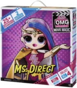 MGA 577904EUC L.O.L. Surprise OMG Movie Magic Doll - Ms. Direct mit 2 Outfits