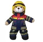 Dickie Toys Feuerwehr Pl&uuml;schb&auml;r Rosenbauer, 30cm