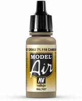VALLEJO 071118 Tarnung, Grau, 17 ml