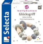 SELECTA 64002 Gl&uuml;cksgriff grau, 7,5 cm