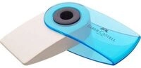 FABER-CASTELL 182412 Radierer SLEEVE Mini transparent, sortiert