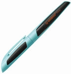 STABILO 5071/1-41 F&uuml;ller - STABILO Flow SPORTY in hellblau/schwarz - Einzelstift -