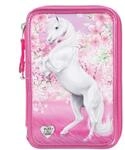 Depesche Miss Melody 3-Fach Federtasche Cherry Blossom