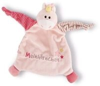 NICI 43658 Schmusetuch Einhorn Stupsi "Meinh&ouml;rnchen"