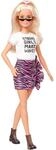 Barbie Fashionistas Puppe (blond) mit pinkem Rock