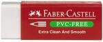 Faber-Castell Radierer Kunststoff PVC frei, wei&szlig;