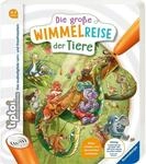 RAVENSBURGER 65884 tiptoi&reg; Die gr. Wimmelreise der Tiere