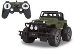 JAMARA 405054 1:14 Jeep Wrangler Rubicon olivgr&uuml;n 2,4GHz