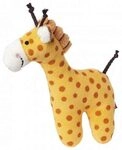 SIGIKID 41170 Rassel Giraffe Red Stars