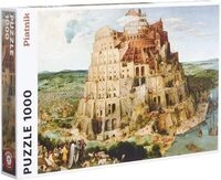 PIATNIK 5639 Puzzle 1000 Teile Brueghel Turm von Babel