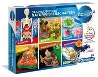 CLEMENTONI 59042 Galileo - Das Maxi-Set der Naturwissenschaften