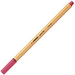 STABILO 88/49 Fineliner - STABILO point 88 - Einzelstift - erdbeerrot