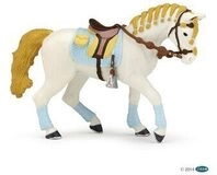 PAPO 51545 Pferd der Reiterin fashion Blau
