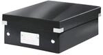 Leitz Organisationsbox C&S schwarz, klein