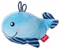 SIGIKID 41172 Rassel Wal Red Stars Collection