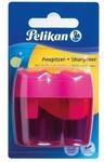Pelikan Doppeldosenanspitzer Flower, farbig sortiert