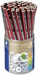 STAEDTLER&reg; jumbo 1285 Schreiblernbleistift, Display mit 50 Schreiblernbleistiften 2B