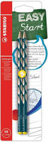 STABILO B-53103-5 Schmaler Dreikant-Bleistift f&uuml;r Linksh&auml;nder - STABILO EASYgraph S