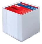 Herlitz Zettelbox transparent 700 Blatt weiss