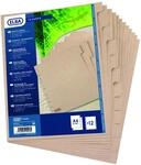 Oxford Register Touareg A4, 280 g/m&sup2; Karton, 12-teilig