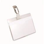 Durable 810619 Namensschilder mit Clip 60 x 90 mm, 25 St&uuml;ck