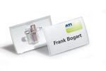 Durable 821119 Namensschild CLICK FOLD Kombiklemme 40 x 75 mm, 25 St&uuml;ck