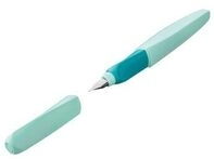 Pelikan 814850 Pelikan Twist&reg; F&uuml;ller f&uuml;r Rechts- und Linksh&auml;nder, Neo Mint, Feder