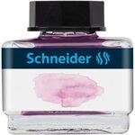 SCHNEIDER 6939 Tintenglas Pastell 15 ml Rose, fl&uuml;ssige Pastell-Tinte