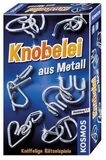 KOSMOS 711221 Knobelei aus Metall (Mitbringspiel)