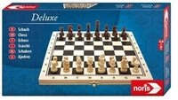 NORIS 606108014 Deluxe Holz - Schach