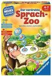 Ravensburger 24945 Der verdrehte Sprach-Zoo - Kinderspiel ab 4 Jahre